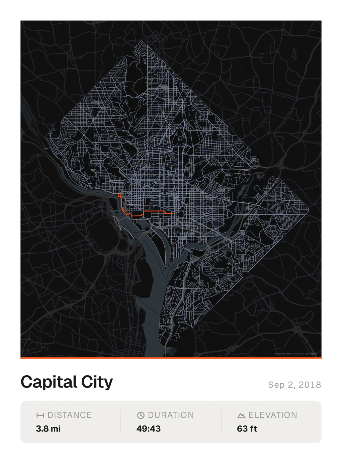 Heatmap poster of Highlighted city borders